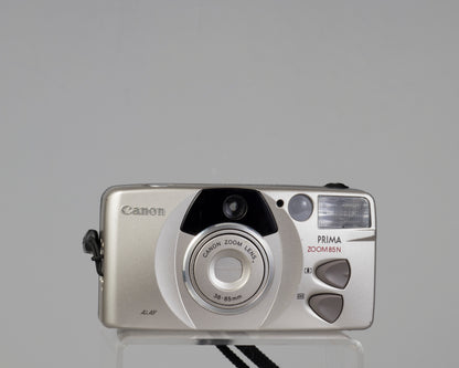 The Canon Prima Zoom 85N (shown switched off)