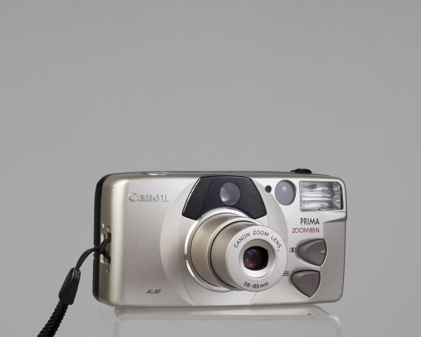 The Canon Prima Zoom 85N (lens zoomed out)