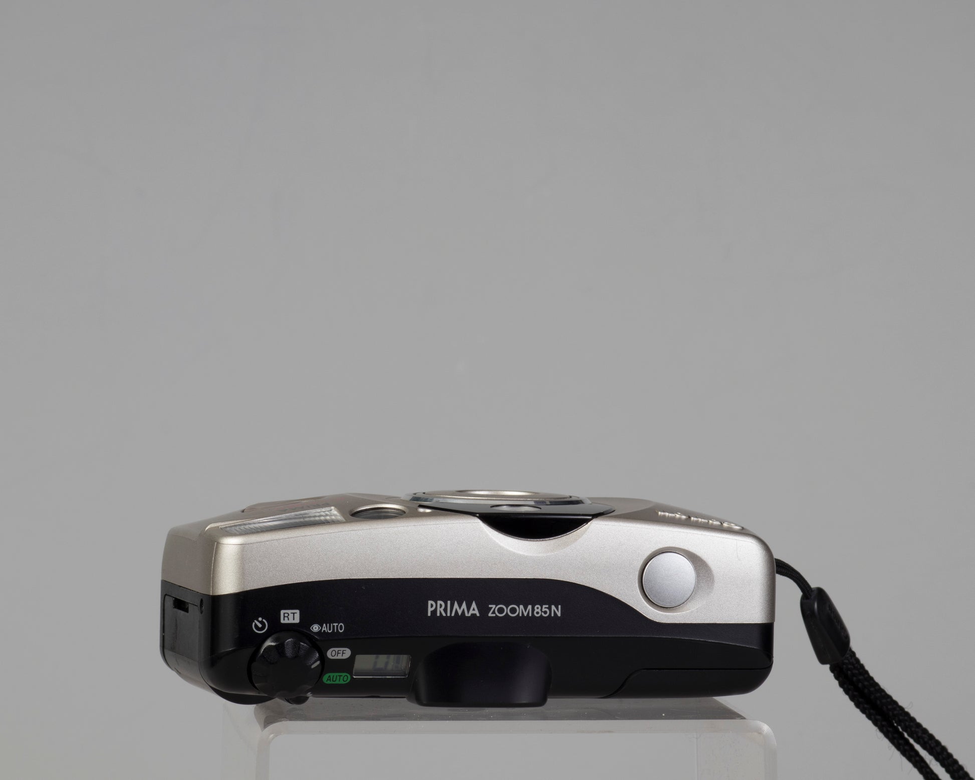 The Canon Prima Zoom 85N (top)