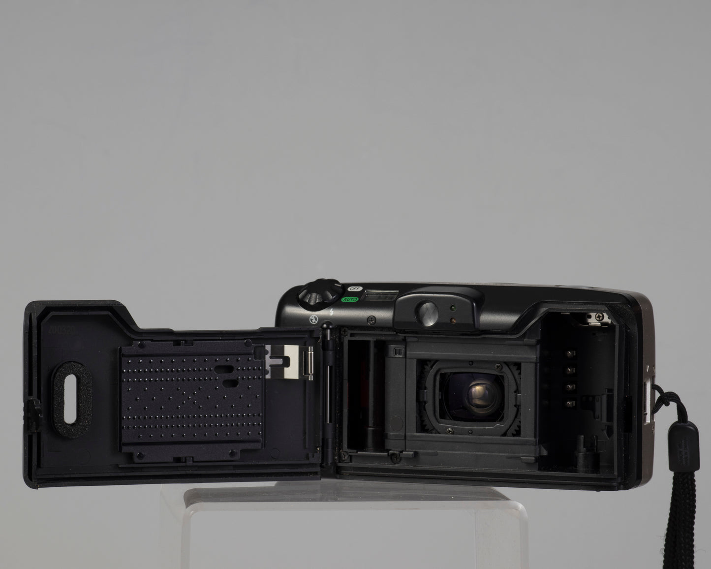 The Canon Prima Zoom 85N (back open)