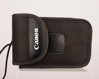 Appareil photo Canon Prima Zoom Shot 35 mm avec étui (série 3626453)