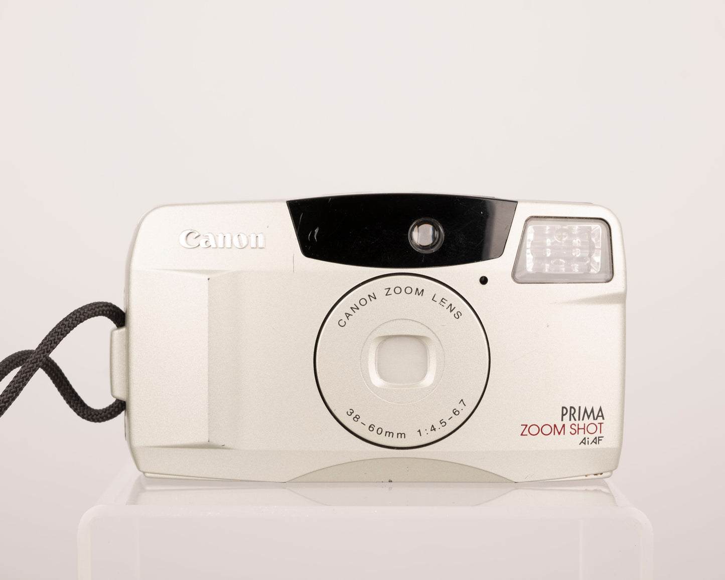 Appareil photo Canon Prima Zoom Shot 35 mm avec étui (série 3626453)
