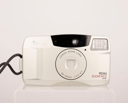 Appareil photo Canon Prima Zoom Shot 35 mm avec étui (série 3626453)