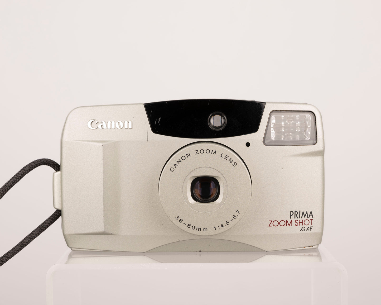 Appareil photo Canon Prima Zoom Shot 35 mm avec étui (série 3626453)