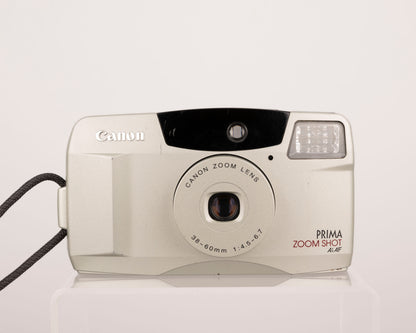 Appareil photo Canon Prima Zoom Shot 35 mm avec étui (série 3626453)