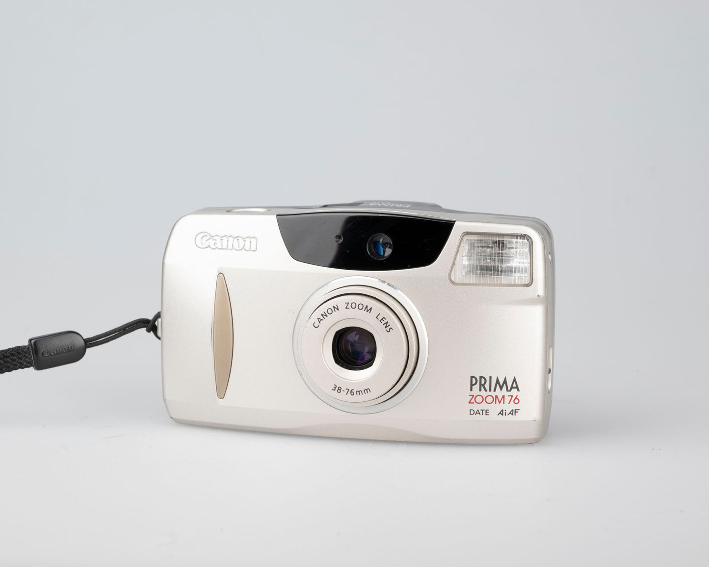 Appareil photo argentique Canon Prima Zoom 76 35 mm - problème de viseur ; sinon OK (série 4526520)