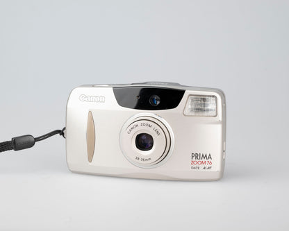 Appareil photo argentique Canon Prima Zoom 76 35 mm - problème de viseur ; sinon OK (série 4526520)