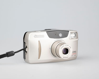 Appareil photo argentique Canon Prima Zoom 76 35 mm - problème de viseur ; sinon OK (série 4526520)