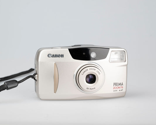 Appareil photo argentique Canon Prima Zoom 76 35 mm - problème de viseur ; sinon OK (série 4526520)