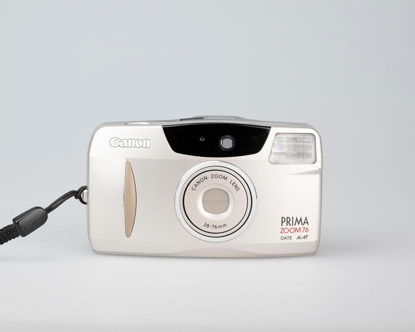 Appareil photo argentique Canon Prima Zoom 76 35 mm - problème de viseur ; sinon OK (série 4526520)