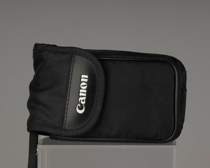 Appareil photo Canon New Snappy EL 35 mm avec étui