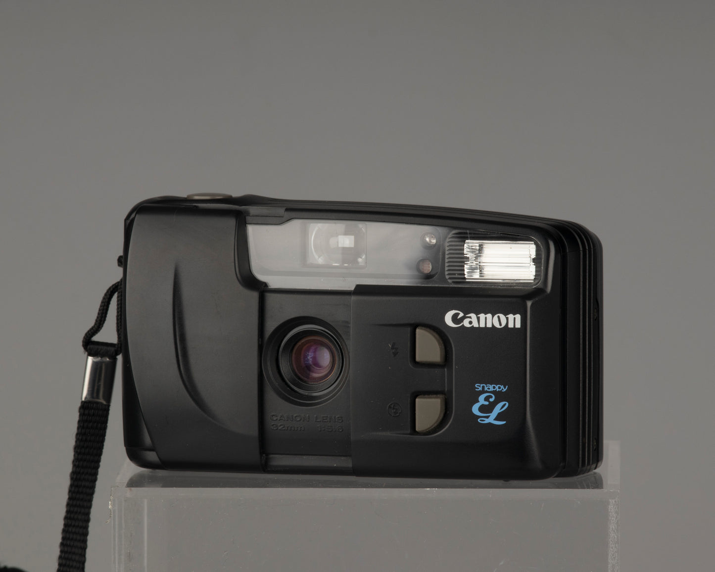 Appareil photo Canon New Snappy EL 35 mm avec étui