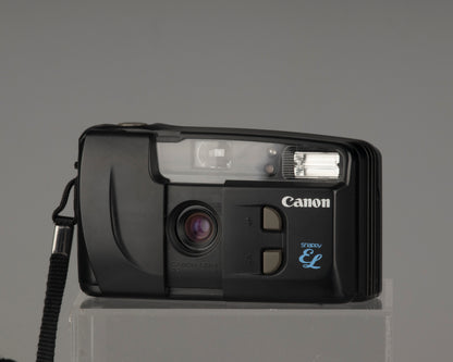 Appareil photo Canon New Snappy EL 35 mm avec étui
