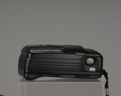 Appareil photo Canon New Snappy EL 35 mm avec étui