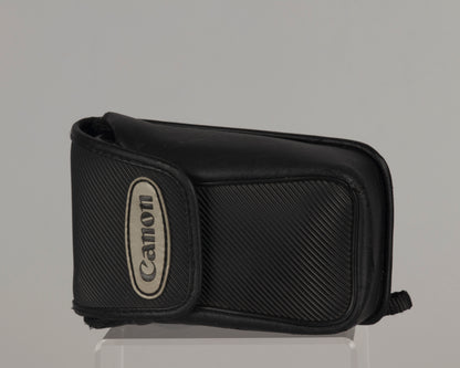 Appareil photo Canon New Snappy EL 35 mm avec étui (série 1129789)