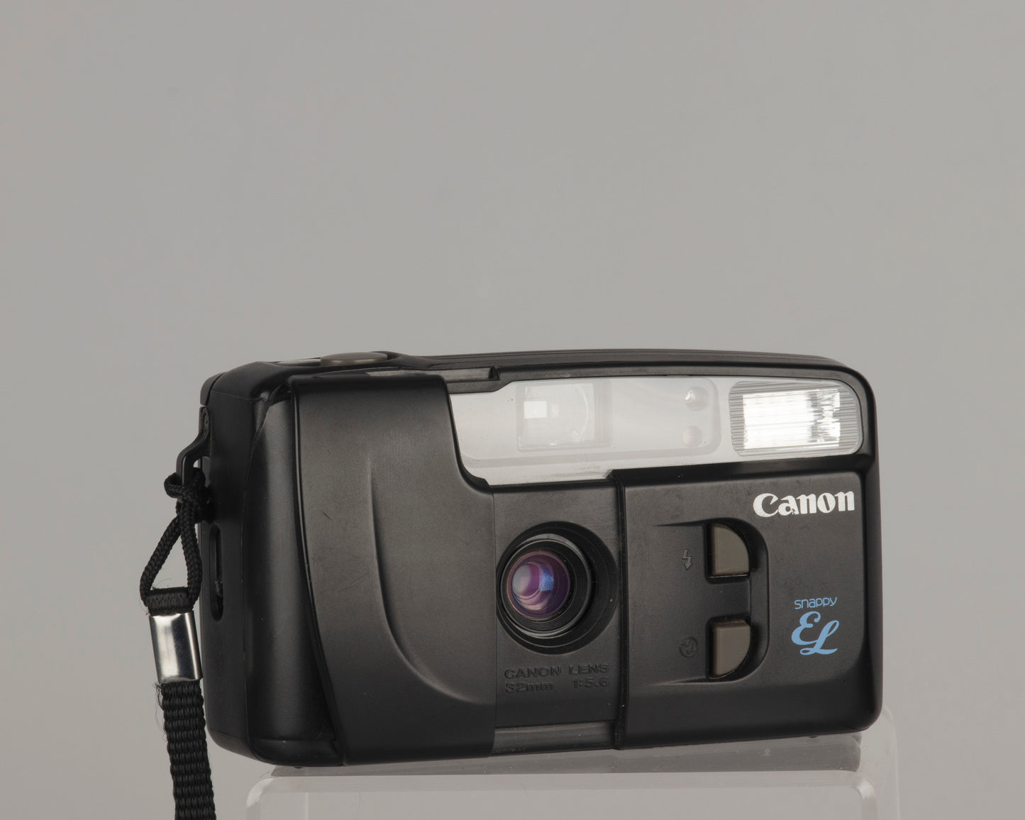 Appareil photo Canon New Snappy EL 35 mm avec étui (série 1129789)