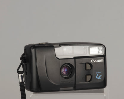 Appareil photo Canon New Snappy EL 35 mm avec étui (série 1129789)