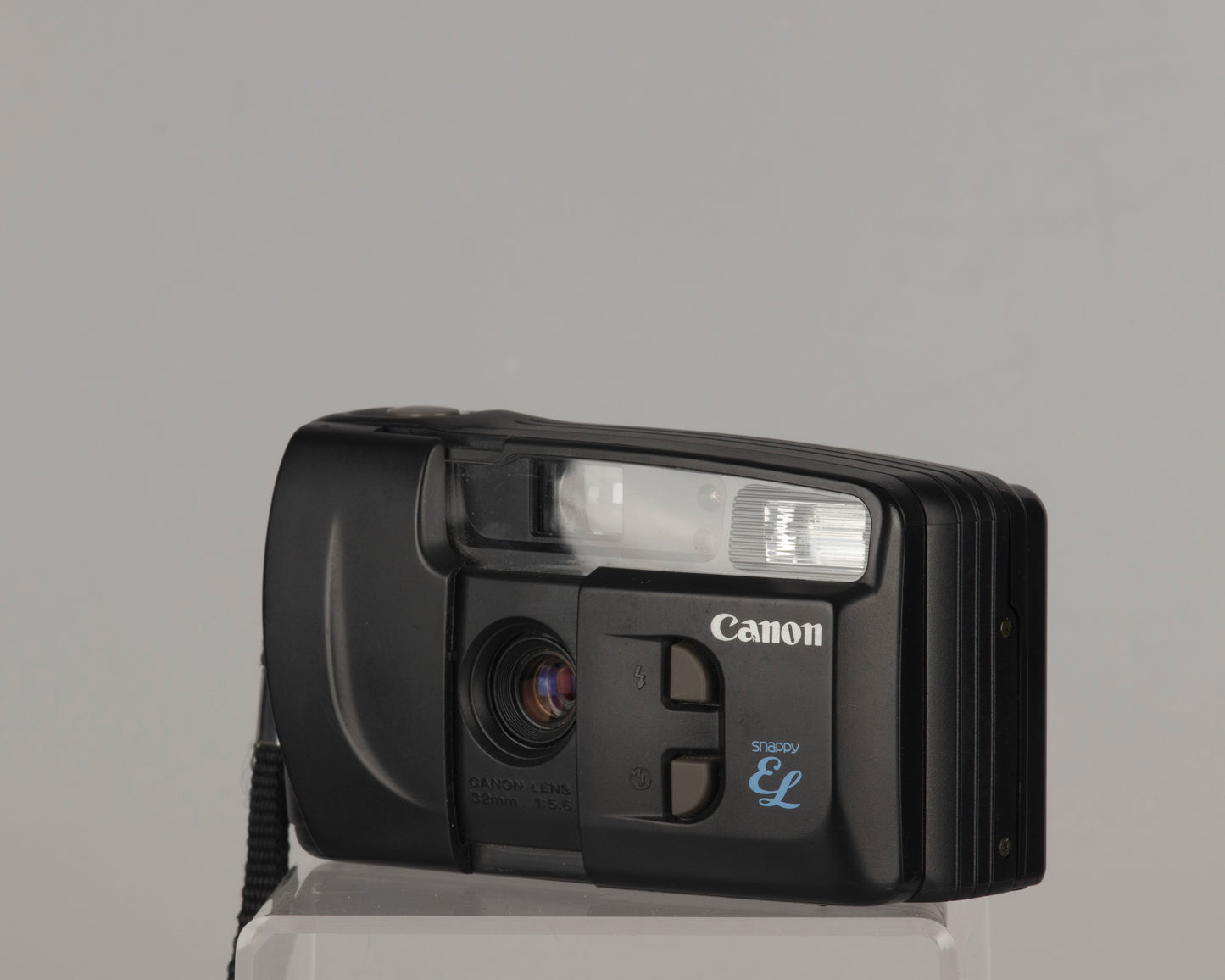 Appareil photo Canon New Snappy EL 35 mm avec étui (série 1129789)