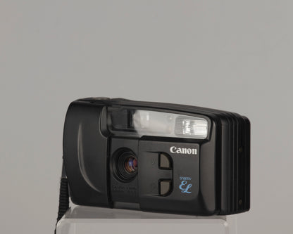 Appareil photo Canon New Snappy EL 35 mm avec étui (série 1129789)