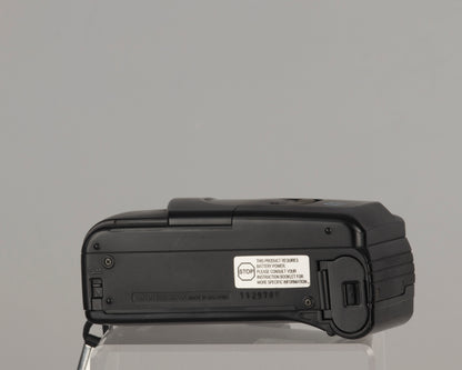 Appareil photo Canon New Snappy EL 35 mm avec étui (série 1129789)