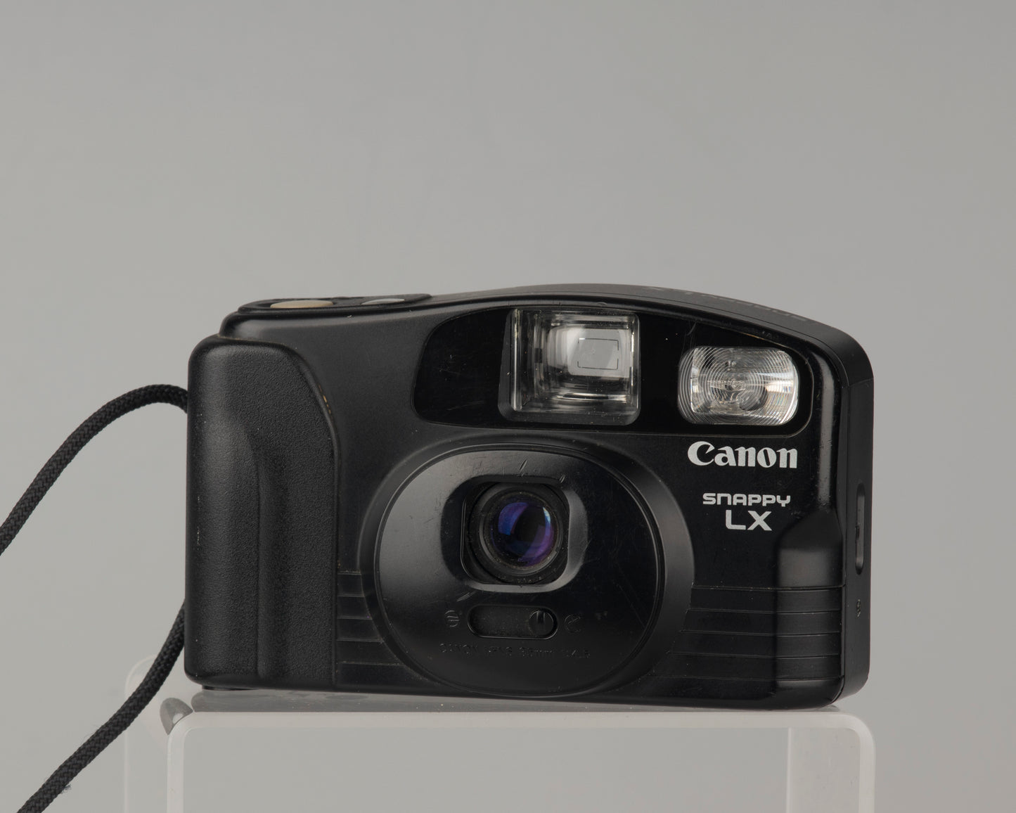 Appareil photo Canon Snappy LX 35 mm avec étui