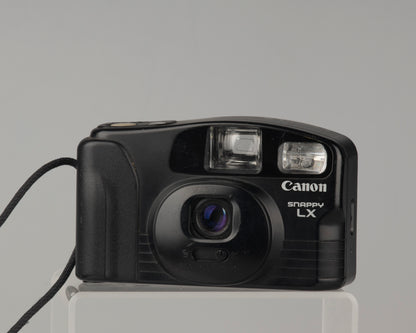 Appareil photo Canon Snappy LX 35 mm avec étui