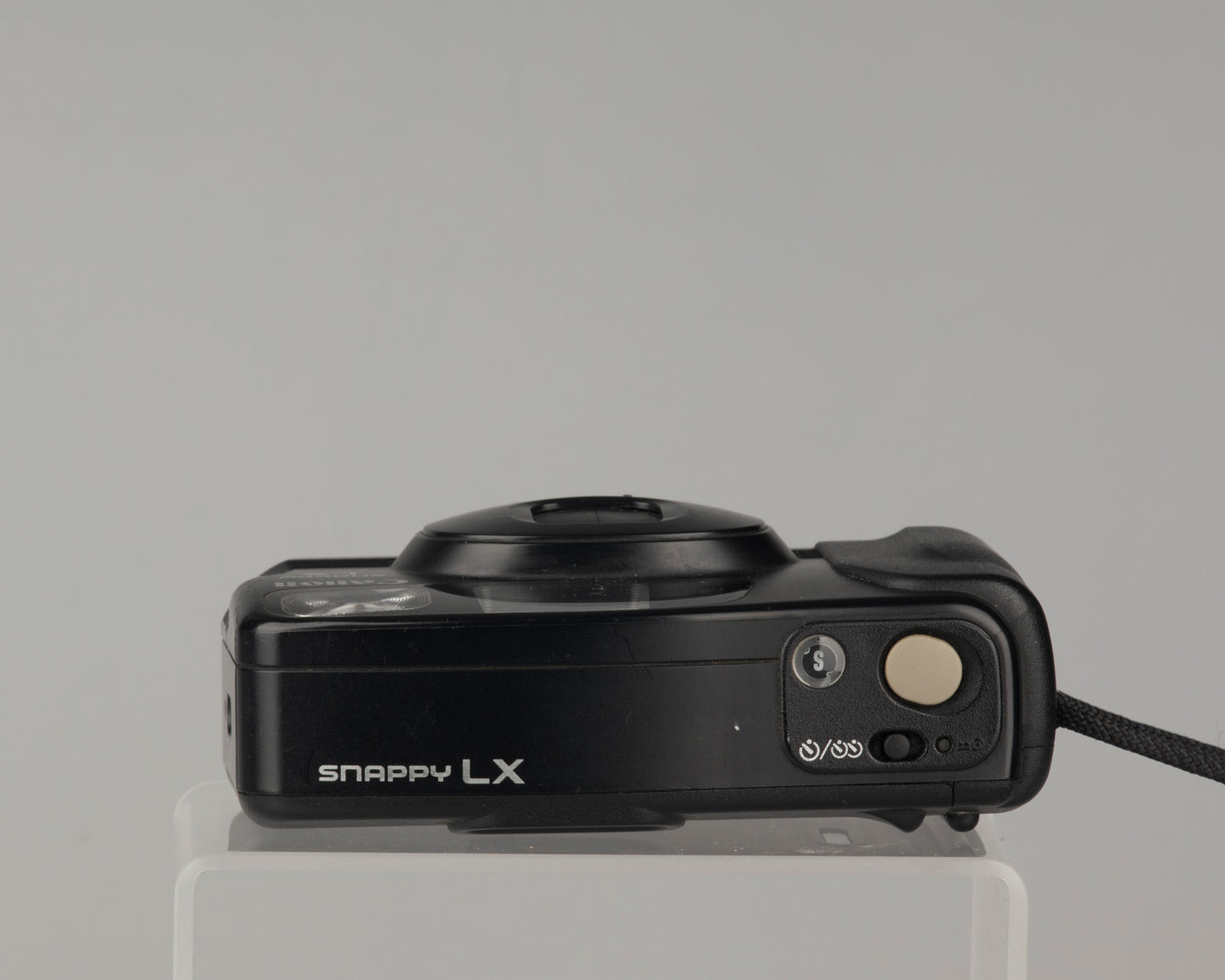 Appareil photo Canon Snappy LX 35 mm avec étui