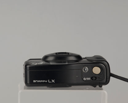 Appareil photo Canon Snappy LX 35 mm avec étui