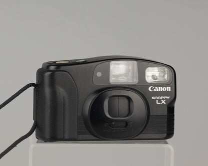 Appareil photo Canon Snappy LX 35 mm avec étui