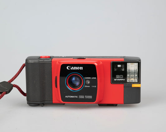 Canon Snappy 20 35mm camera (serial 1198562)