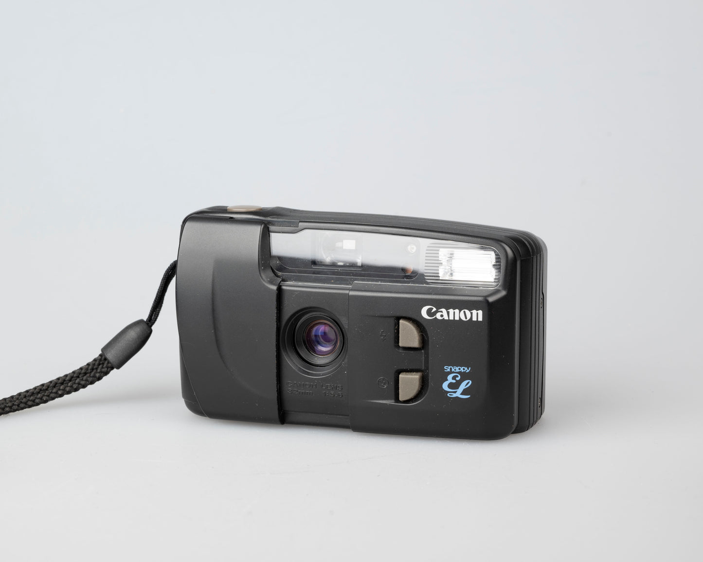 Appareil photo Canon New Snappy EL 35 mm avec étui (série 1129234)