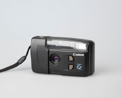 Appareil photo Canon New Snappy EL 35 mm avec étui (série 1129234)
