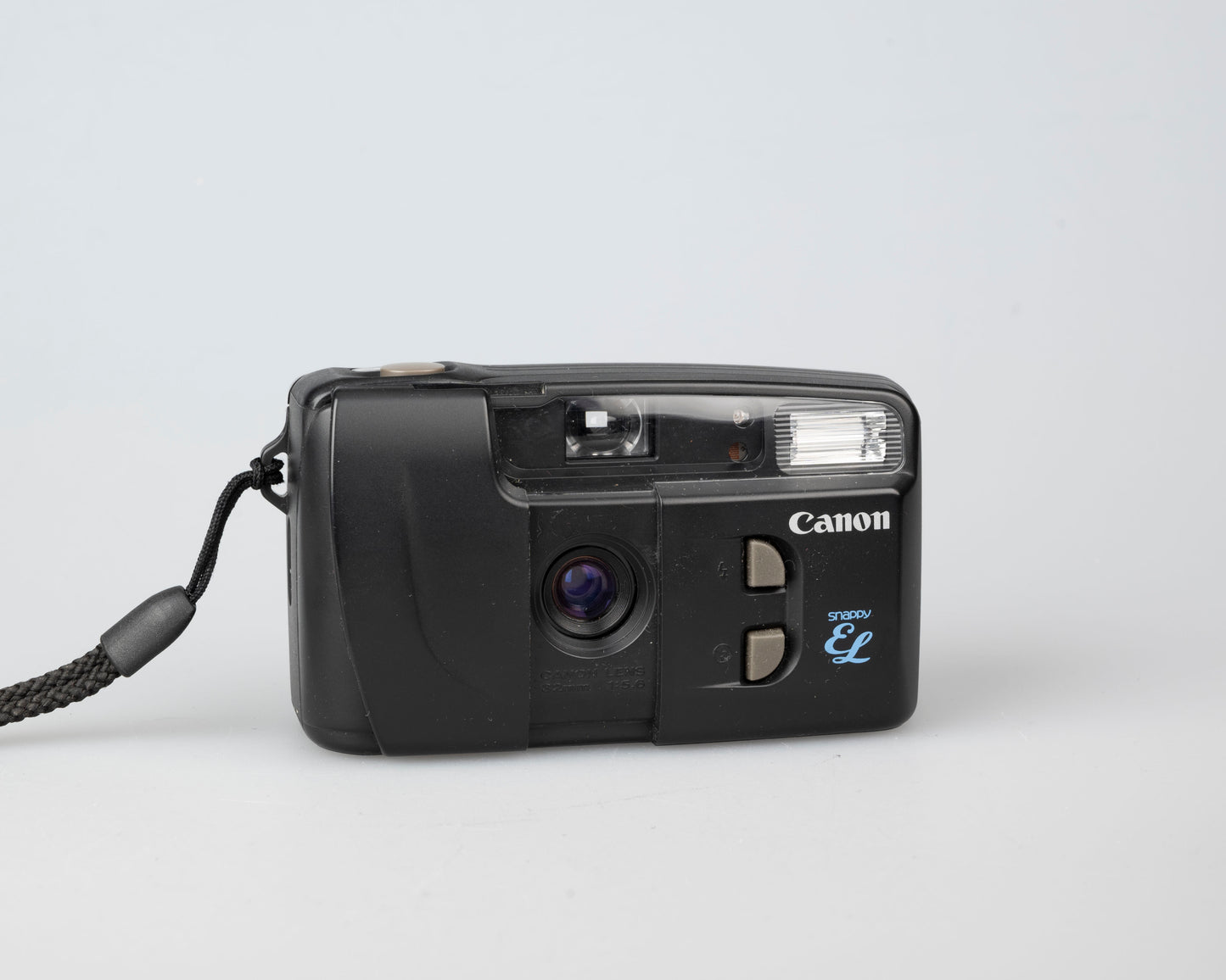 Appareil photo Canon New Snappy EL 35 mm avec étui (série 1129234)