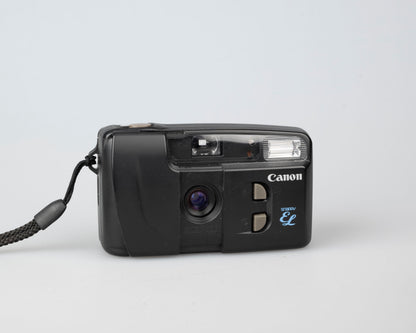 Appareil photo Canon New Snappy EL 35 mm avec étui (série 1129234)