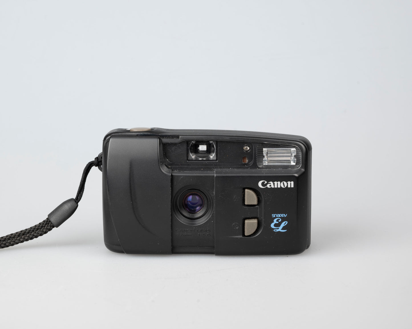 Appareil photo Canon New Snappy EL 35 mm avec étui (série 1129234)