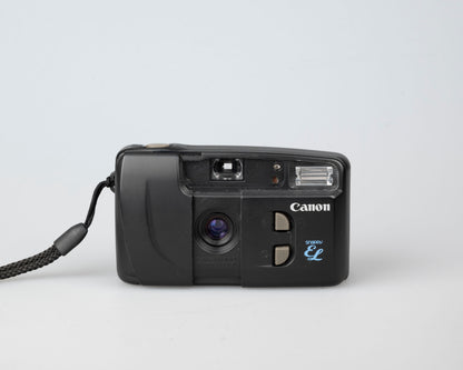 Appareil photo Canon New Snappy EL 35 mm avec étui (série 1129234)