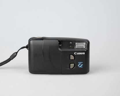 Appareil photo Canon New Snappy EL 35 mm avec étui (série 1129234)