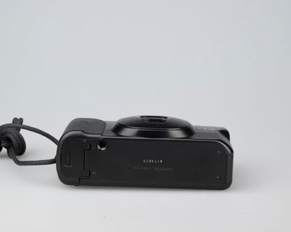 Canon Snappy LX 35mm camera (serial 6113073)