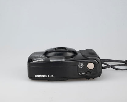 Canon Snappy LX 35mm camera (serial 6113073)