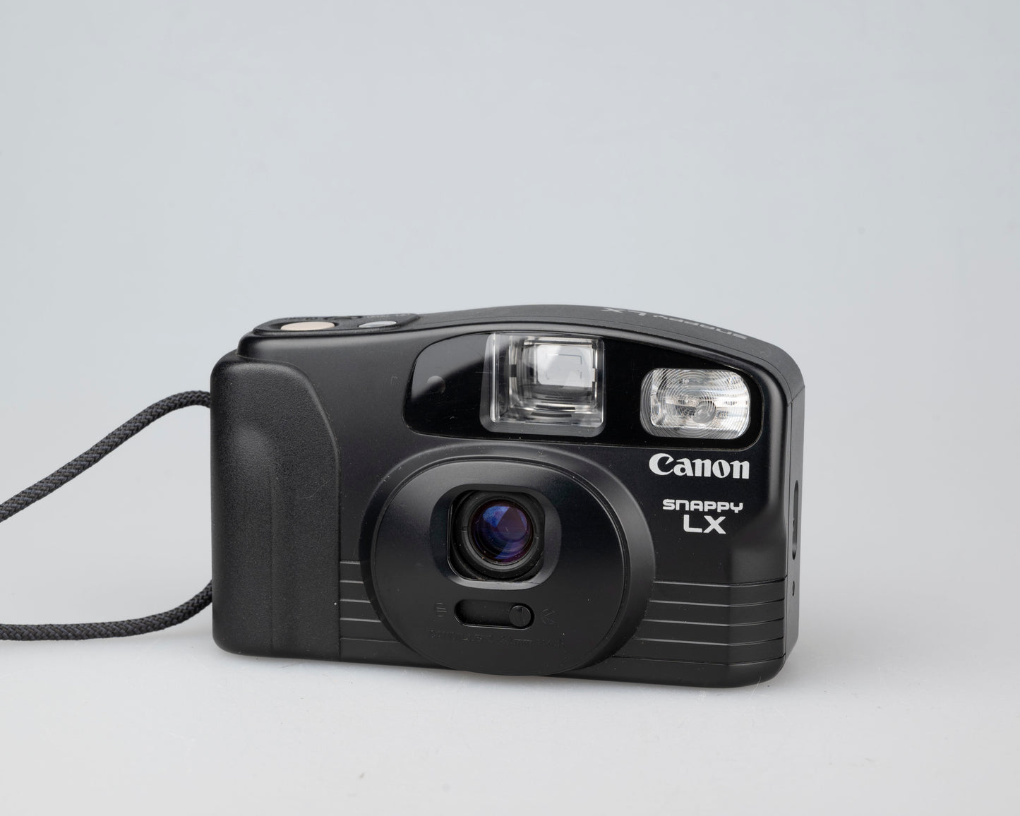 Canon Snappy LX 35mm camera (serial 6113073)