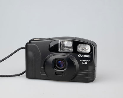 Canon Snappy LX 35mm camera (serial 6113073)