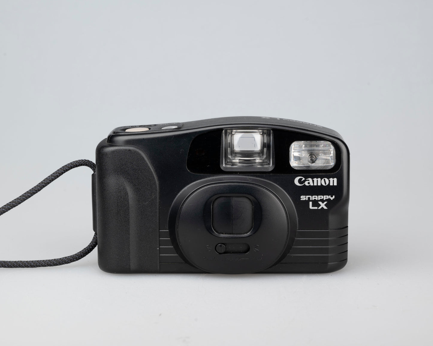 Canon Snappy LX 35mm camera (serial 6113073)