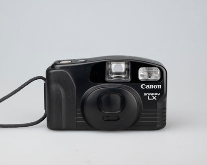 Canon Snappy LX 35mm camera (serial 6113073)