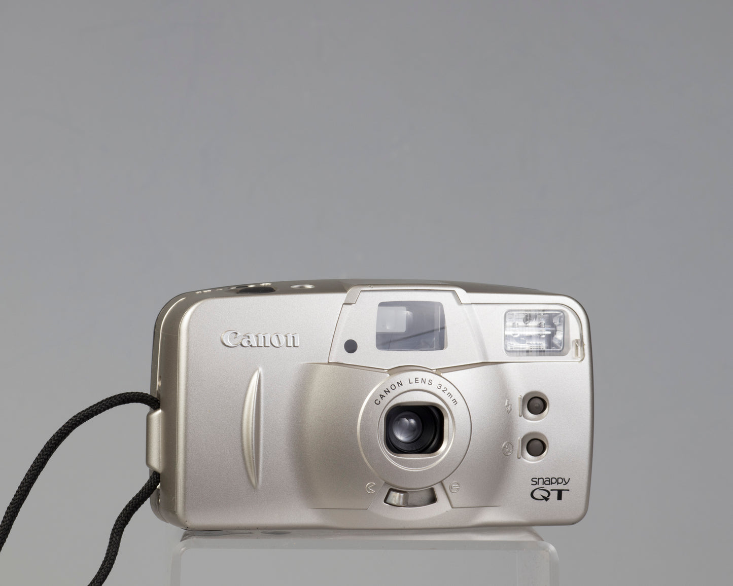 Appareil photo Canon Snappy QT 35 mm avec boîte d'origine et manuel