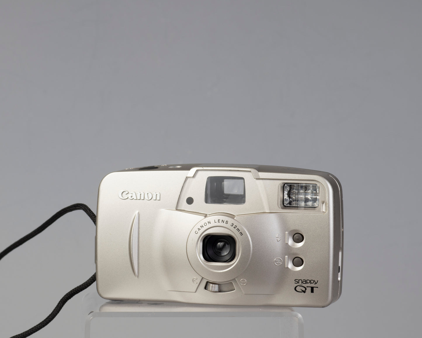 Appareil photo Canon Snappy QT 35 mm avec boîte d'origine et manuel