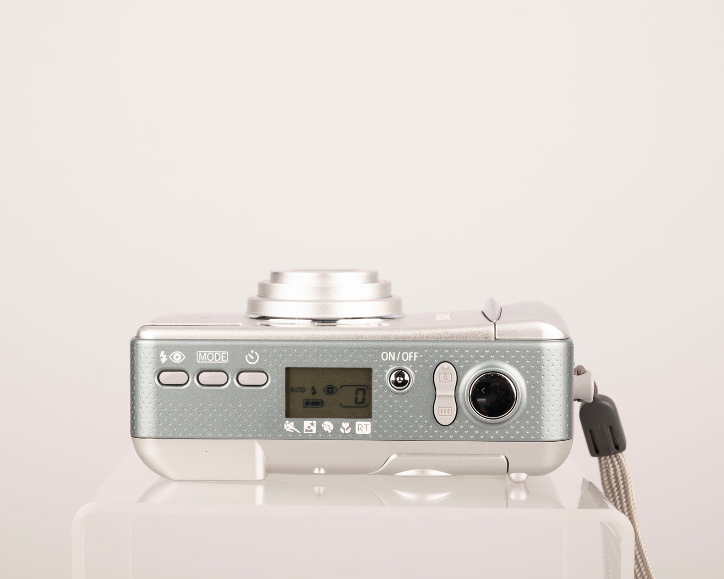 Appareil photo Canon Sure Shot 105u 35 mm (série 8014098)