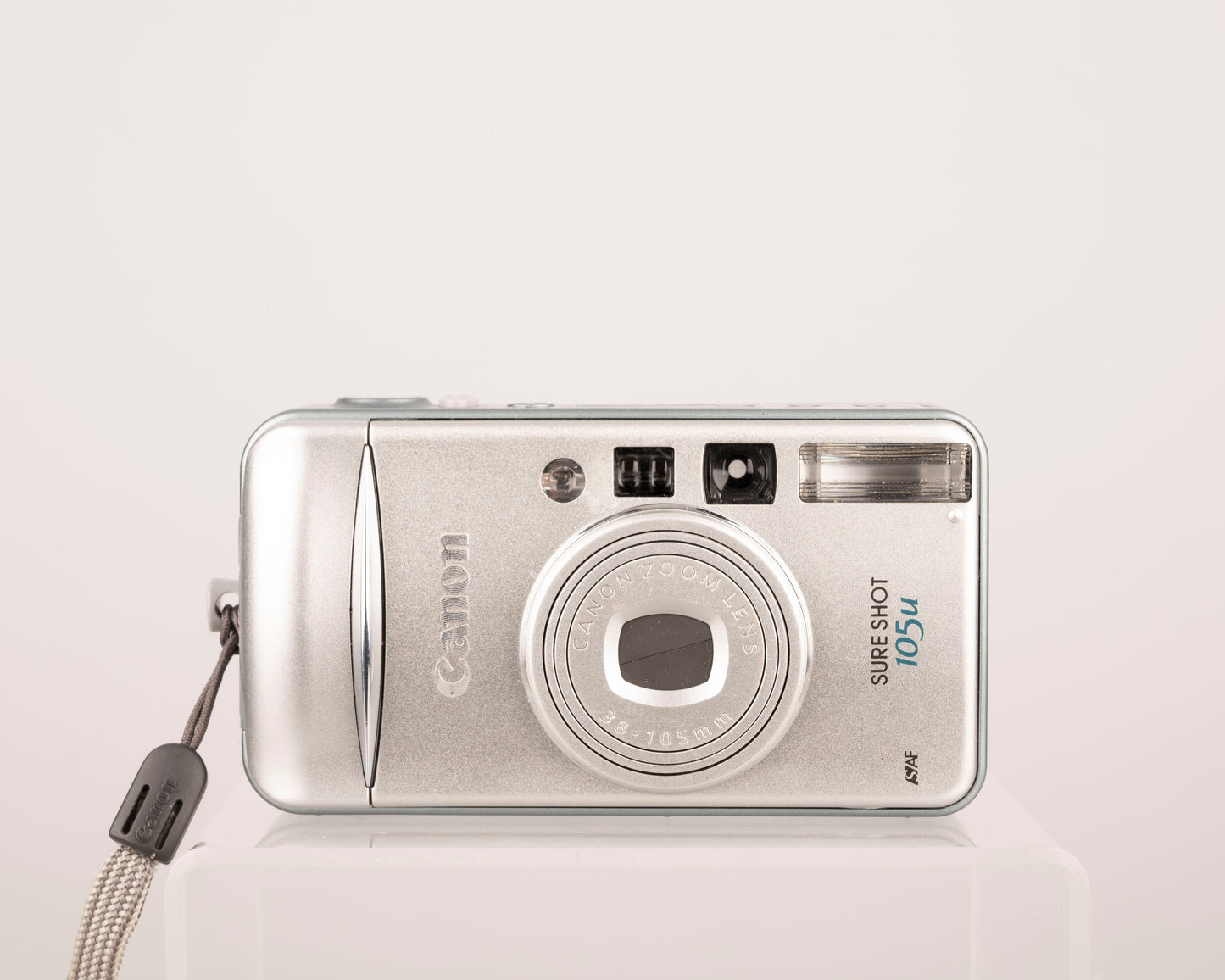 Appareil photo Canon Sure Shot 105u 35 mm (série 8014098)