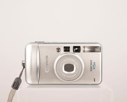 Appareil photo Canon Sure Shot 105u 35 mm (série 8014098)