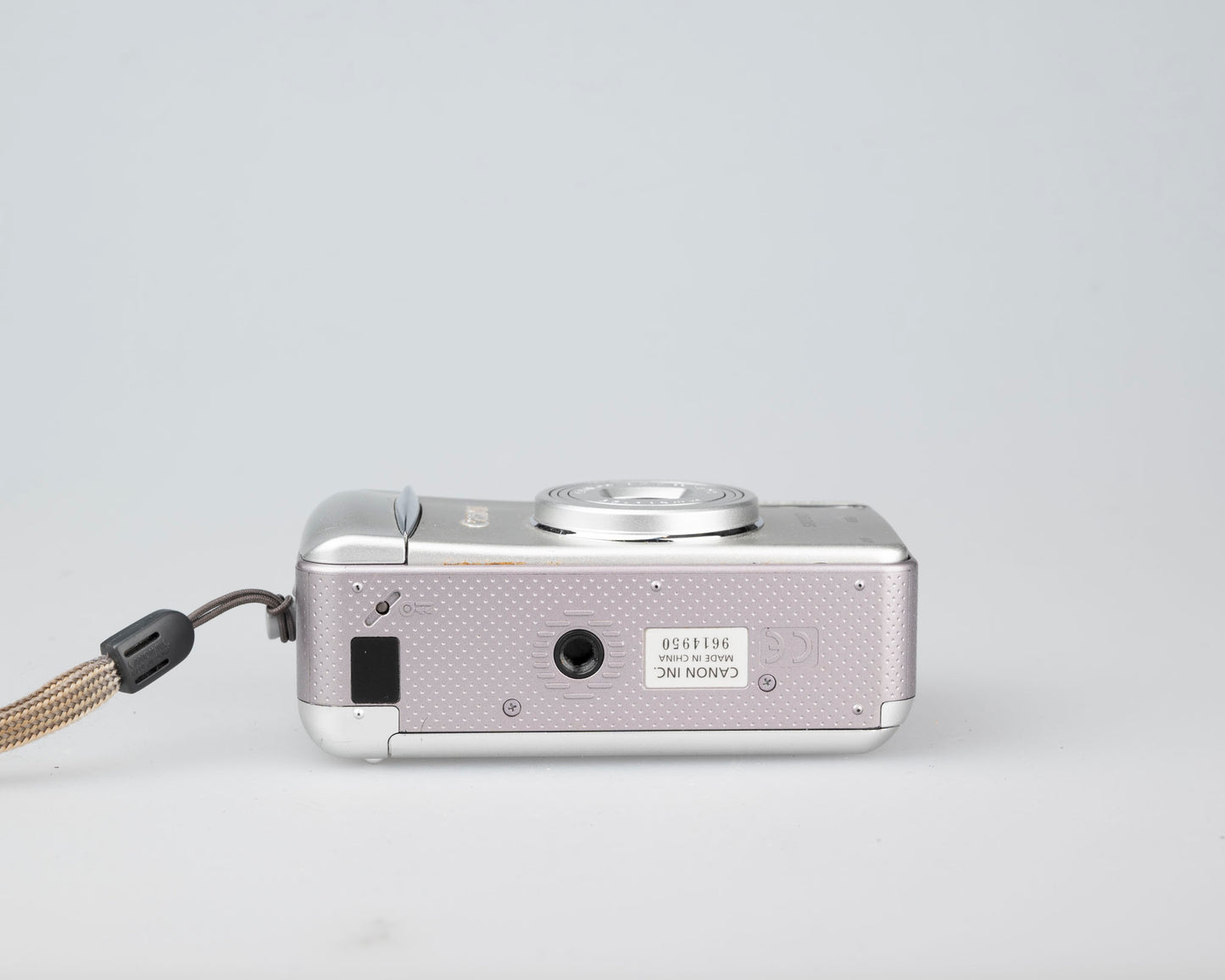 Appareil photo ultra-compact 35 mm Canon Sure Shot 115u avec étui (série 9614950)