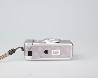 Appareil photo ultra-compact 35 mm Canon Sure Shot 115u avec étui (série 9614950)